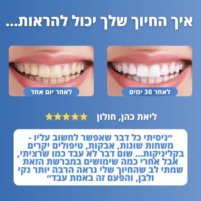 PowerBrush™ - מברשת השיניים